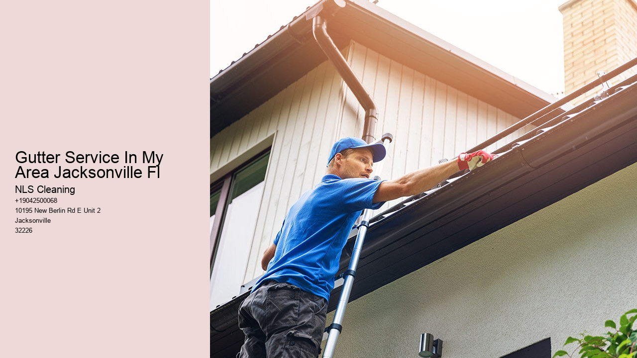 Gutter Service In My Area Jacksonville Fl